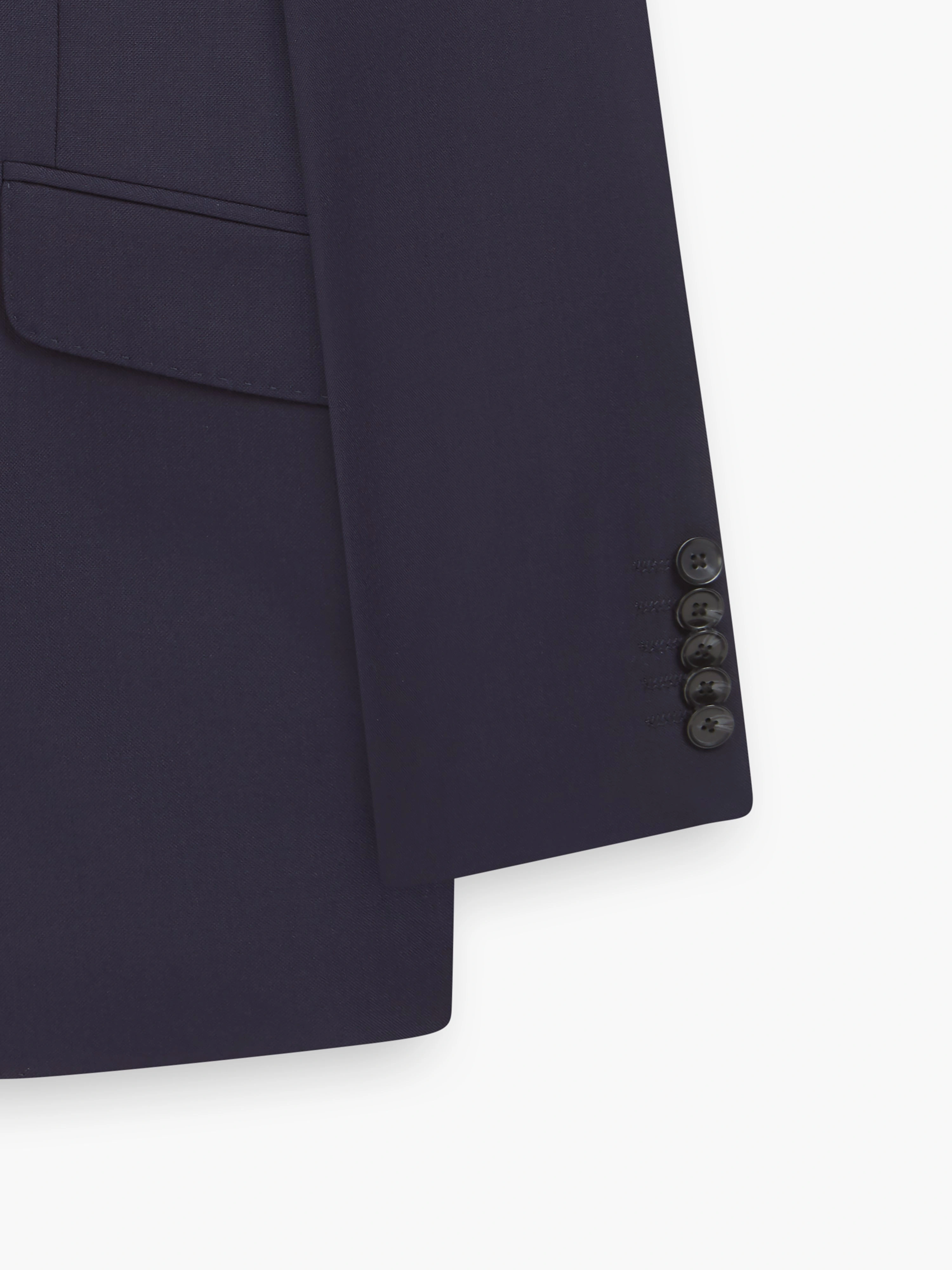 Aldgate's Italian Wool: A Touch of Savile Row in Your Suit Jacket.